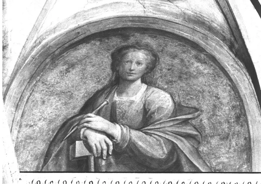 Figura femminile dell'Antico testamento - Chiesa di S. Alessandro, Milano 1
